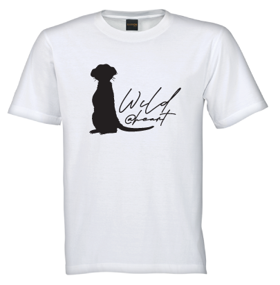 Thumbnail: Unisex T-shirt - Wild @heart Meerkat