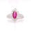 Thumbnail: Ruby Ring 90% Platinum