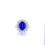 Thumbnail: Tanzanite Ring 18K White Gold