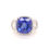 Thumbnail: Tanzanite Ring 18K White Gold