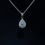 Thumbnail: Diamond Pendant 18K White Gold