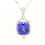 Thumbnail: Tanzanite Pendant 18K White Gold