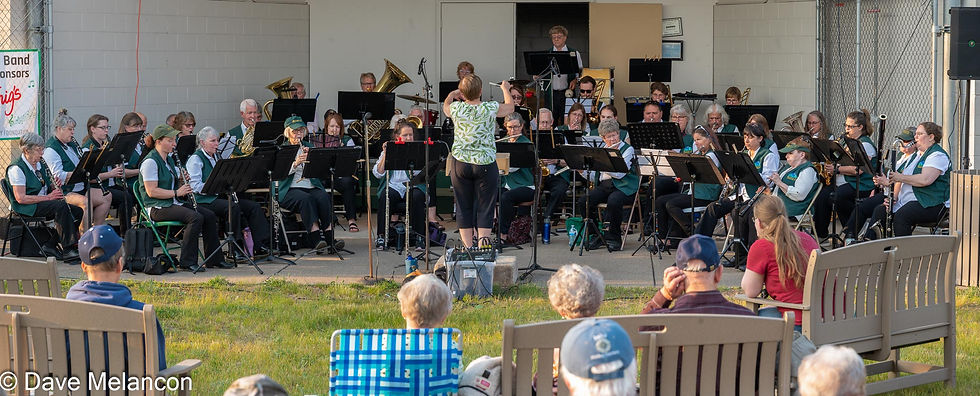 Riverwalk Summer Concert Series: Rhinelander Area Community Band