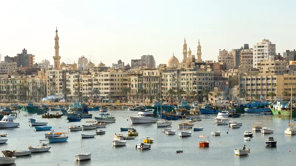 Exploring Alexandria: The Raw Beauty of Egypt’s Coastal Gem