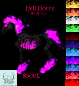En Pointe - Hell Horse/Flame Addons
