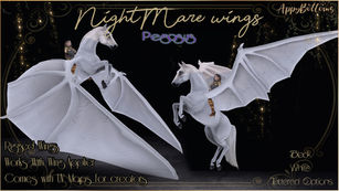 Appy Bottoms - Nightmare Wings