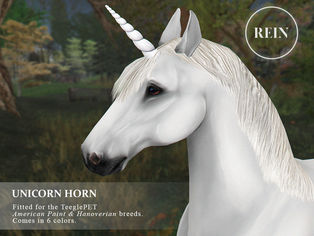 [REIN] Short Unicorn Horn