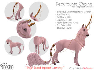 [Teegle] Debutaunte Chains 