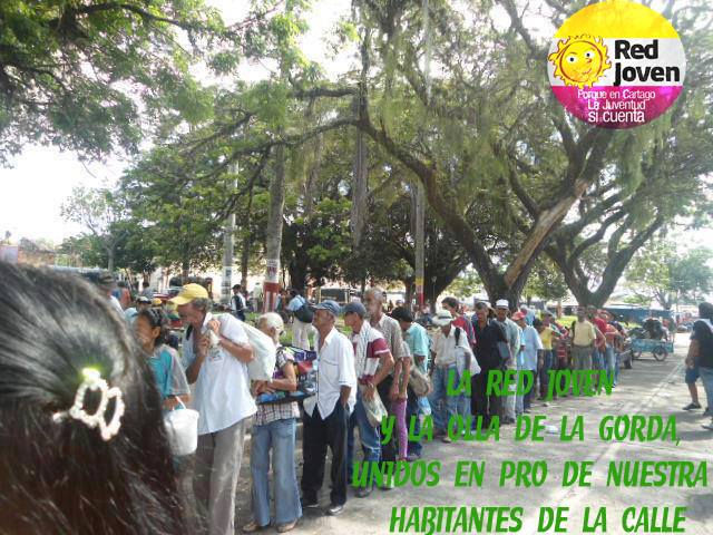 La OLLA de la "Gorda" y la RED JOVEN