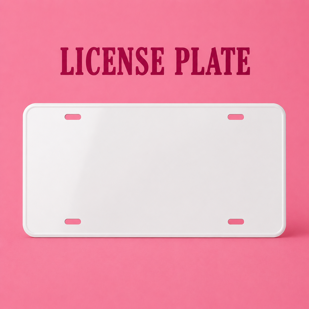 License Plate