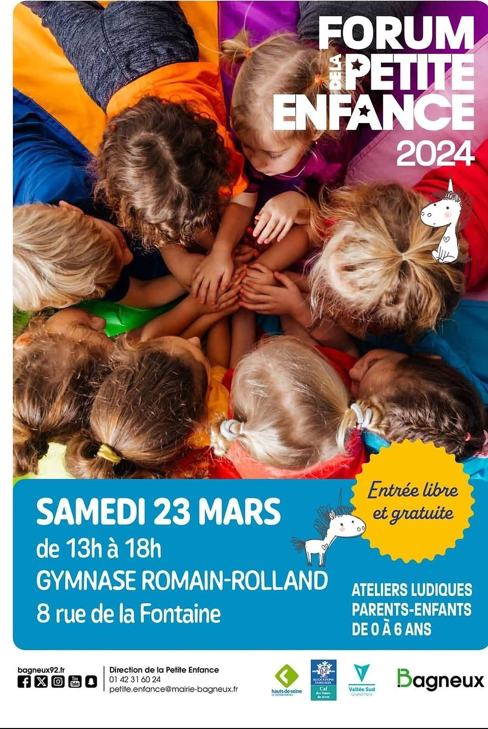 Atelier éveil corporel parent enfant