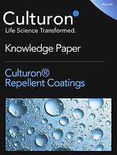 Culturon Knowledge Paper cover: Repellent Coatings