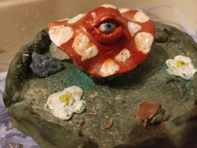Mushie Ashtray