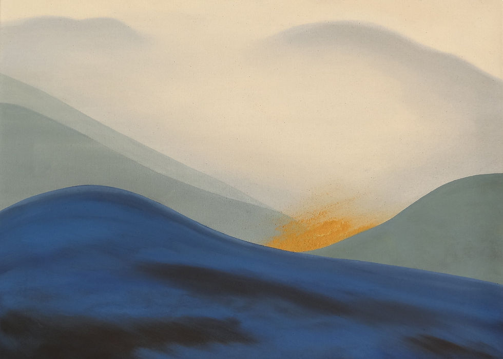 Erwachende Landschaft