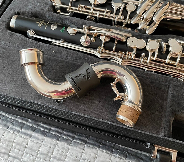 Used Buffet 1193 Prestige Greenline Bass Pereira 3D