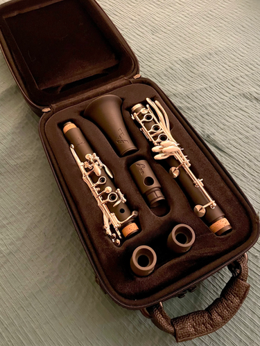 Pereira Custom 3D Wood/Hard Rubber Bb Clarinets | Pereira 3D