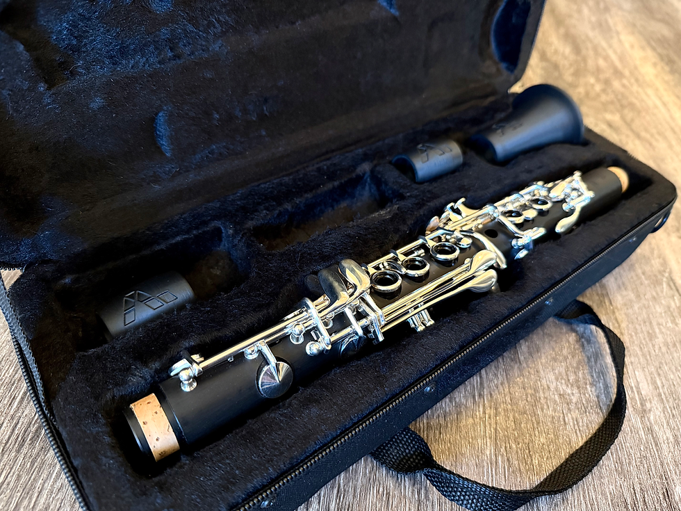Thumbnail: Pereira Custom Balance Series Eb Clarinets