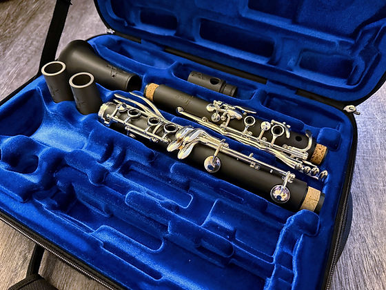 Pereira Custom 3D Wood/Hard Rubber A Clarinets | Pereira 3D