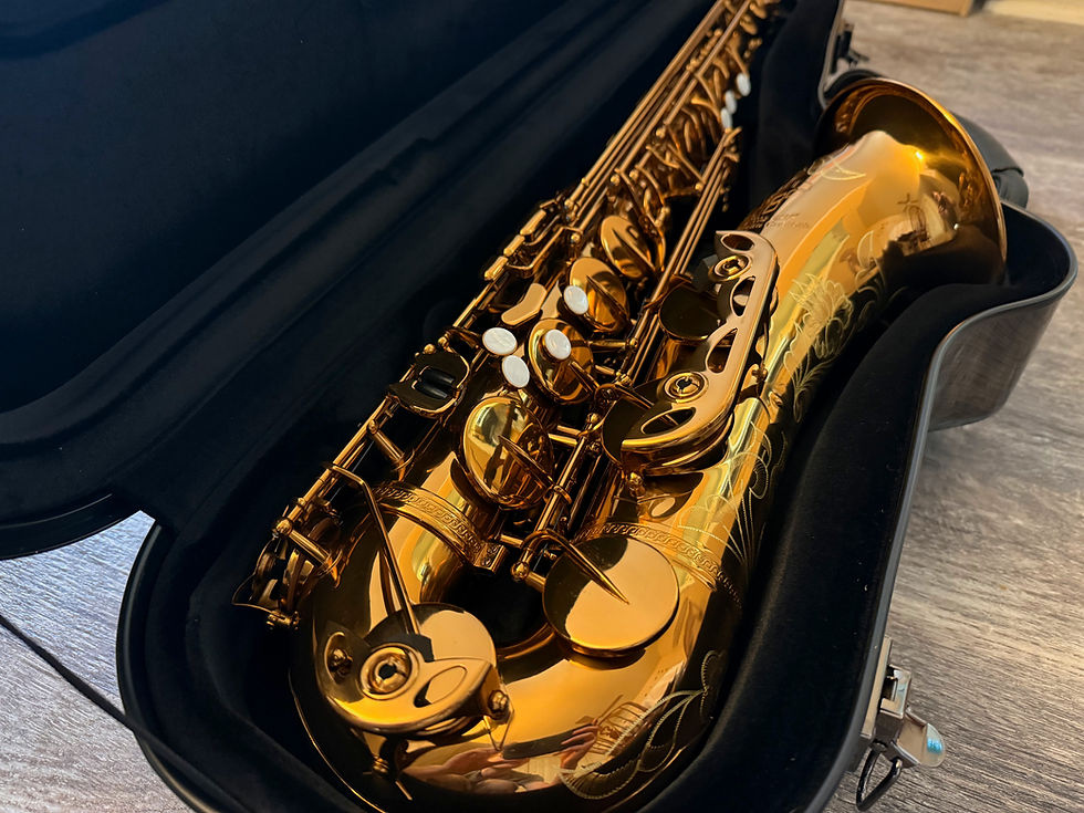Thumbnail: Pereira Custom Bb Tenor Saxophone