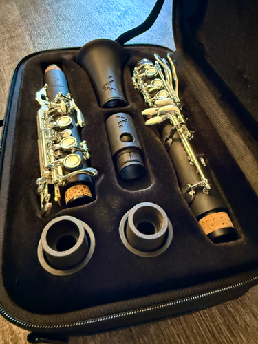 Pereira Custom 3D Wood/Hard Rubber Bb Clarinets (Plateau Keys