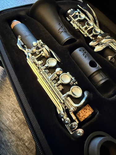 Pereira Custom 3D Wood/Hard Rubber Bb Clarinets (Plateau Keys