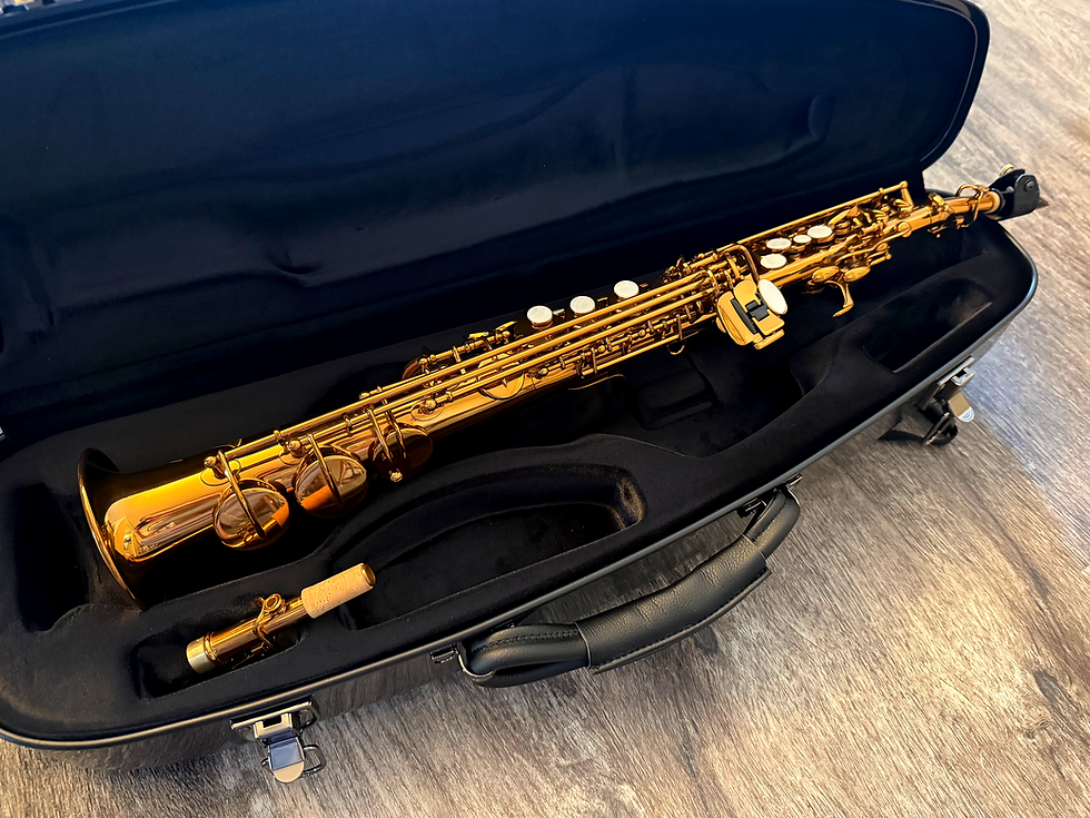 Thumbnail: Pereira Custom Bb Soprano Saxophone