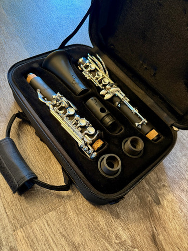 Pereira Custom 3D Wood/Hard Rubber Bb Clarinets (Plateau Keys