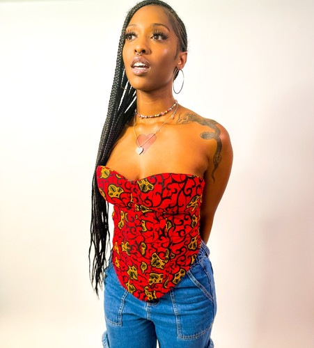 MM Invoke Corset Tube | Mightymac Fashion