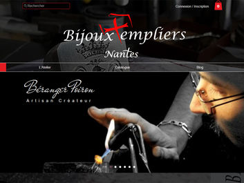 Lancement du site Bijoux Templiers