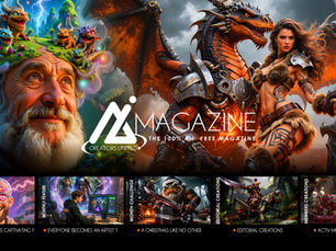 AI CREATORS UNITED N°6
