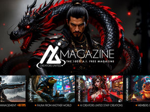 AI CREATORS UNITED MAGAZINE N°5