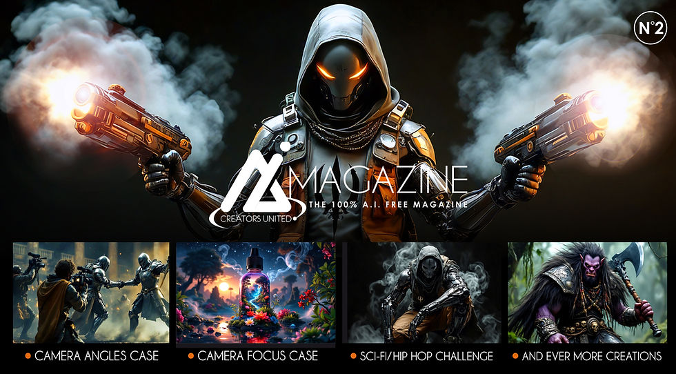 AI CREATORS UNITED MAGAZINE N°2