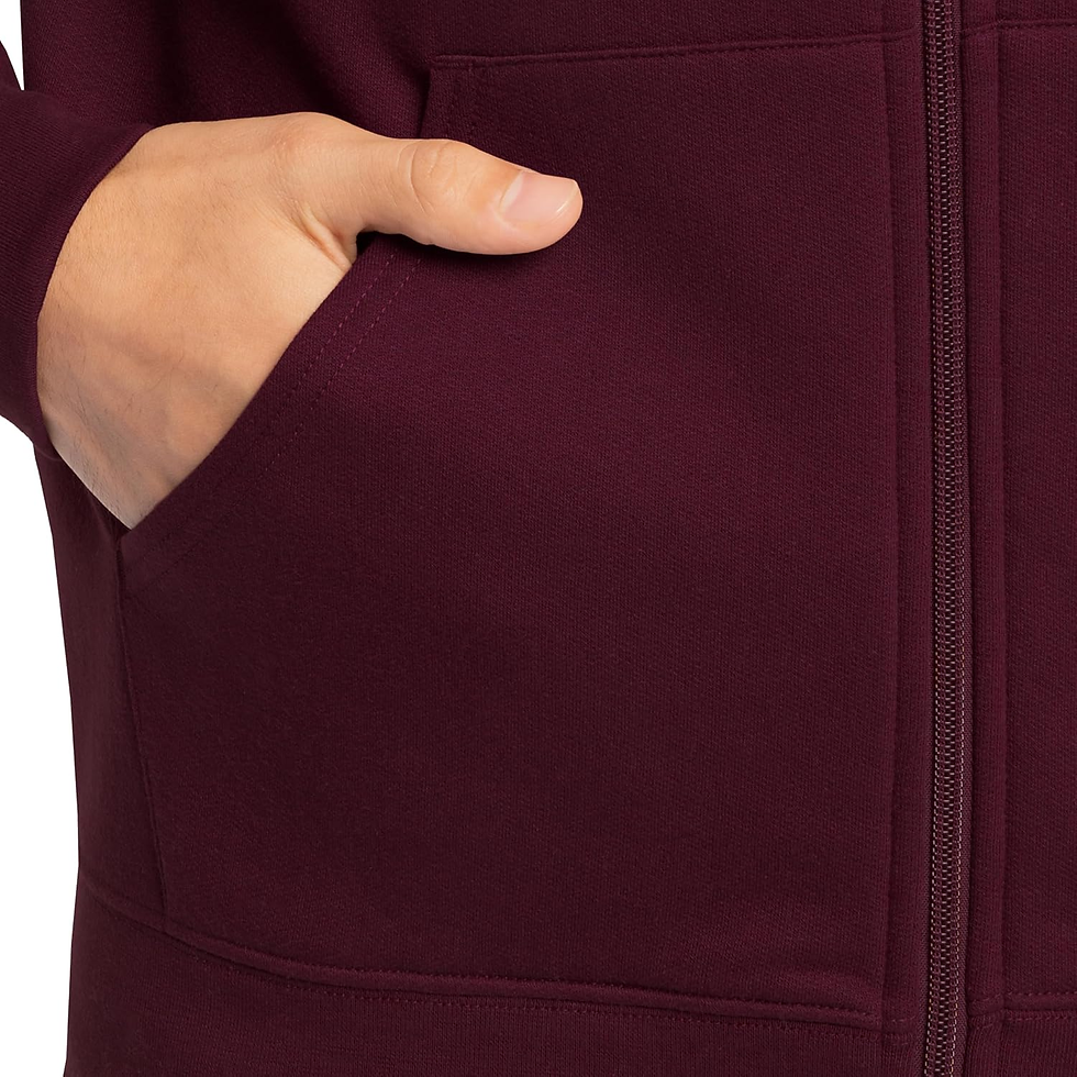 Miniatura: Eversoft Fleece Full Zip Hoodie Sweatshirt
