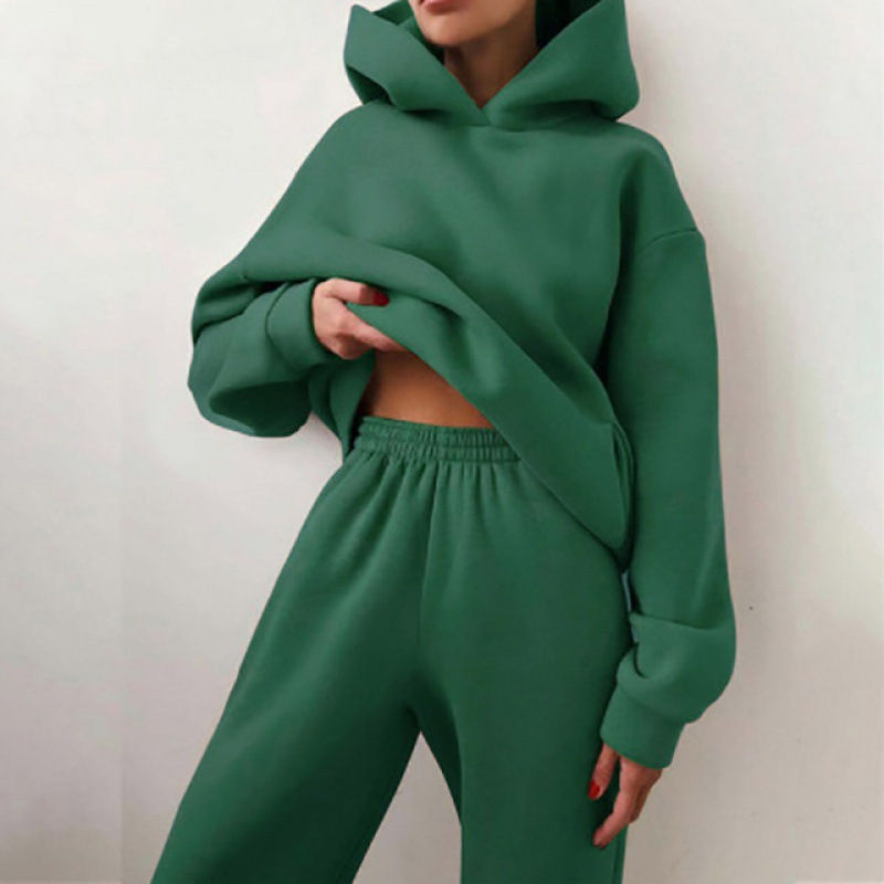 Miniatura: Conjunto feminino moletom