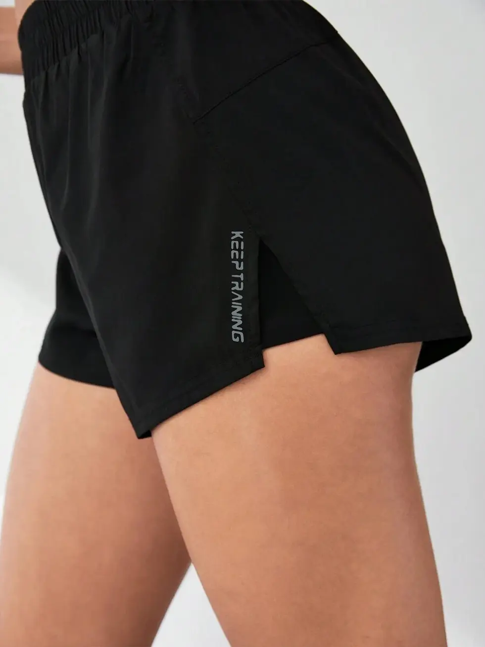 Miniatura: 2026 New Style Faux Two-Piece Anti-Exposure Yoga Shorts Sports Shorts Running
