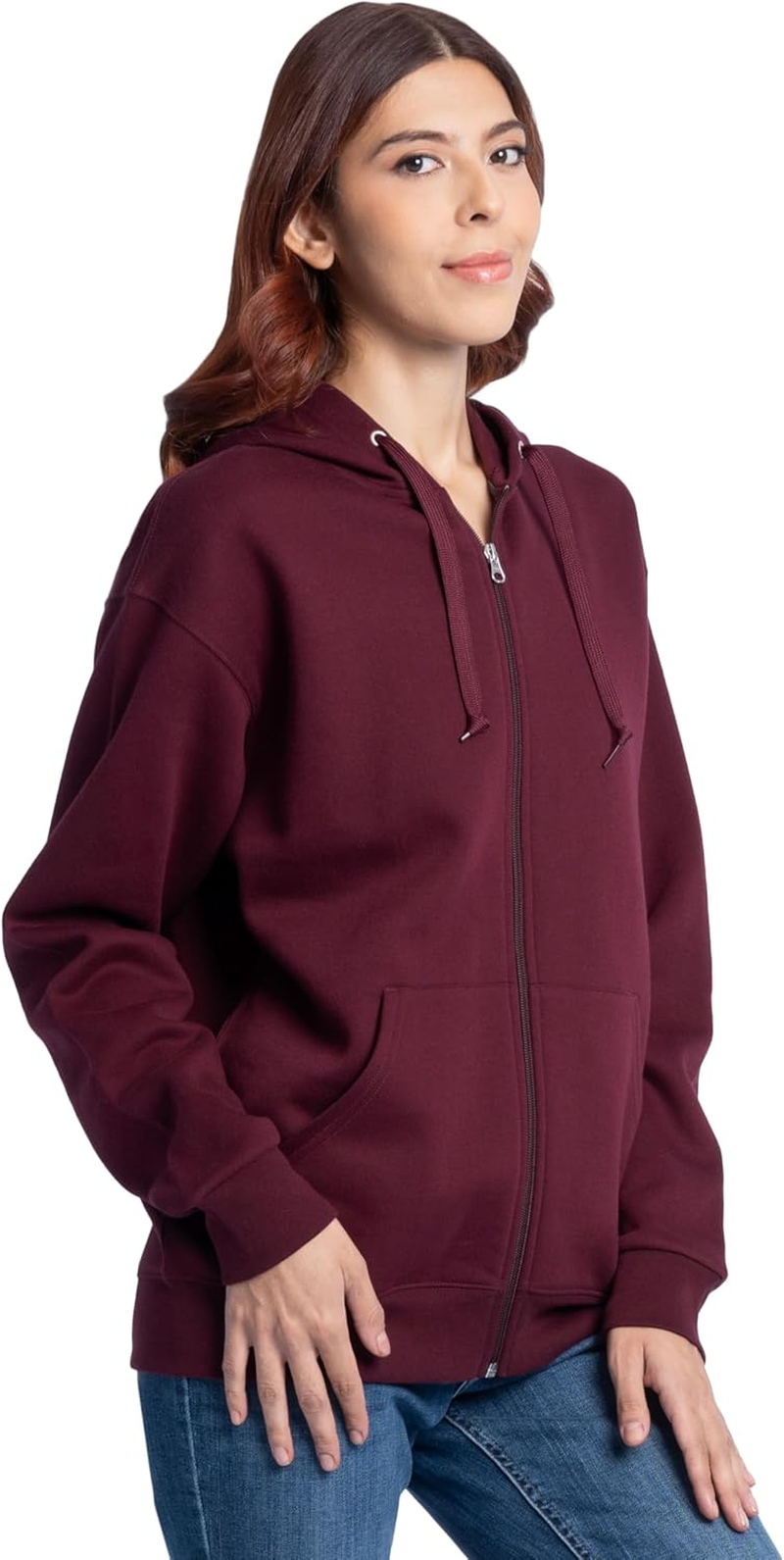 縮圖：Eversoft Fleece Full Zip Hoodie Sweatshirt
