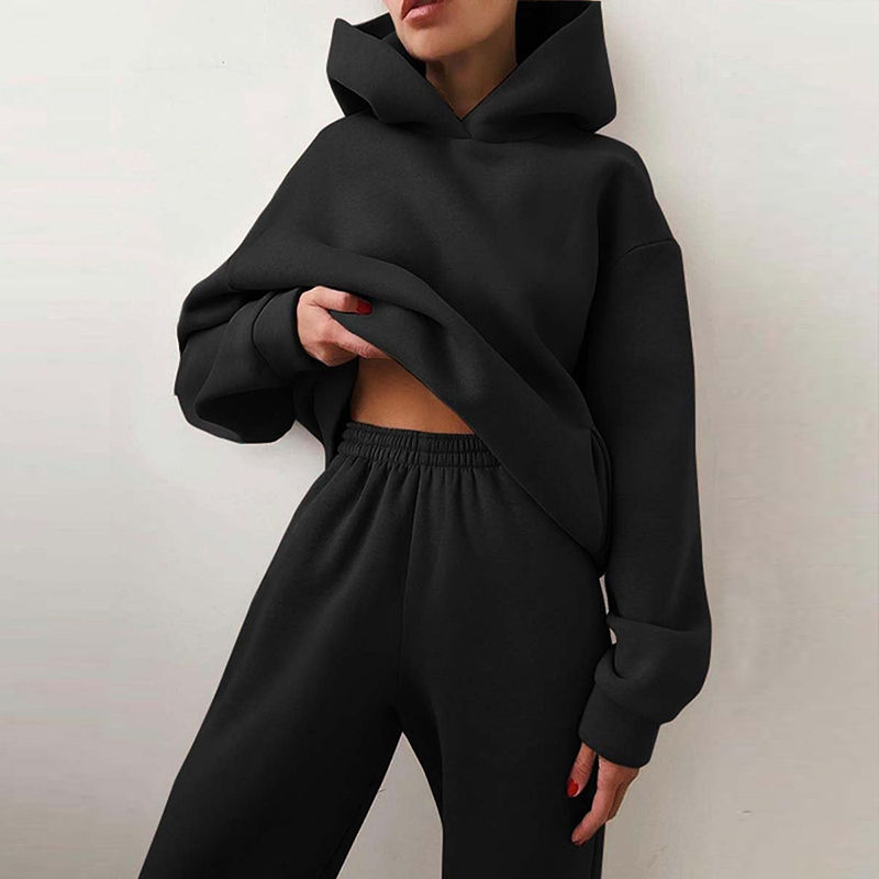 Miniatura: Conjunto feminino moletom