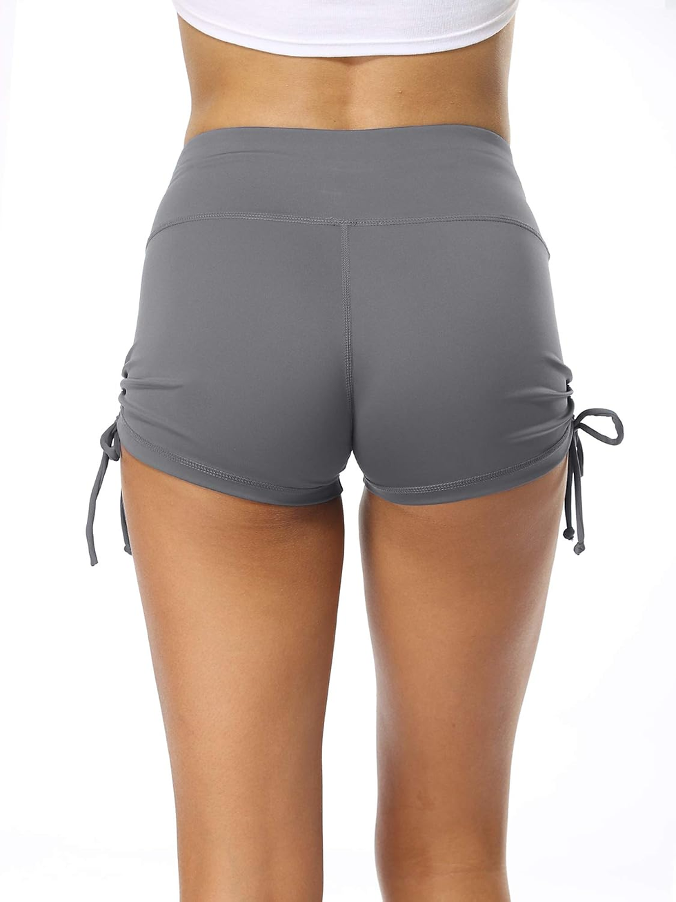 Miniatura: Athletic Booty Shorts for Women 3 Pack High Waisted Workout Pro