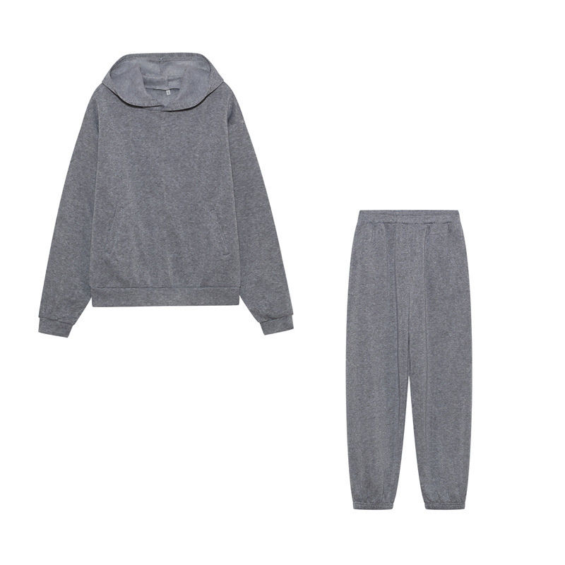 Miniatura: Conjunto feminino moletom