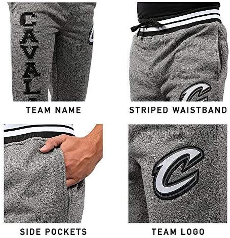 Miniatura: Men'S NBA Official Soft Fleece Active Jogger Sweatpants
