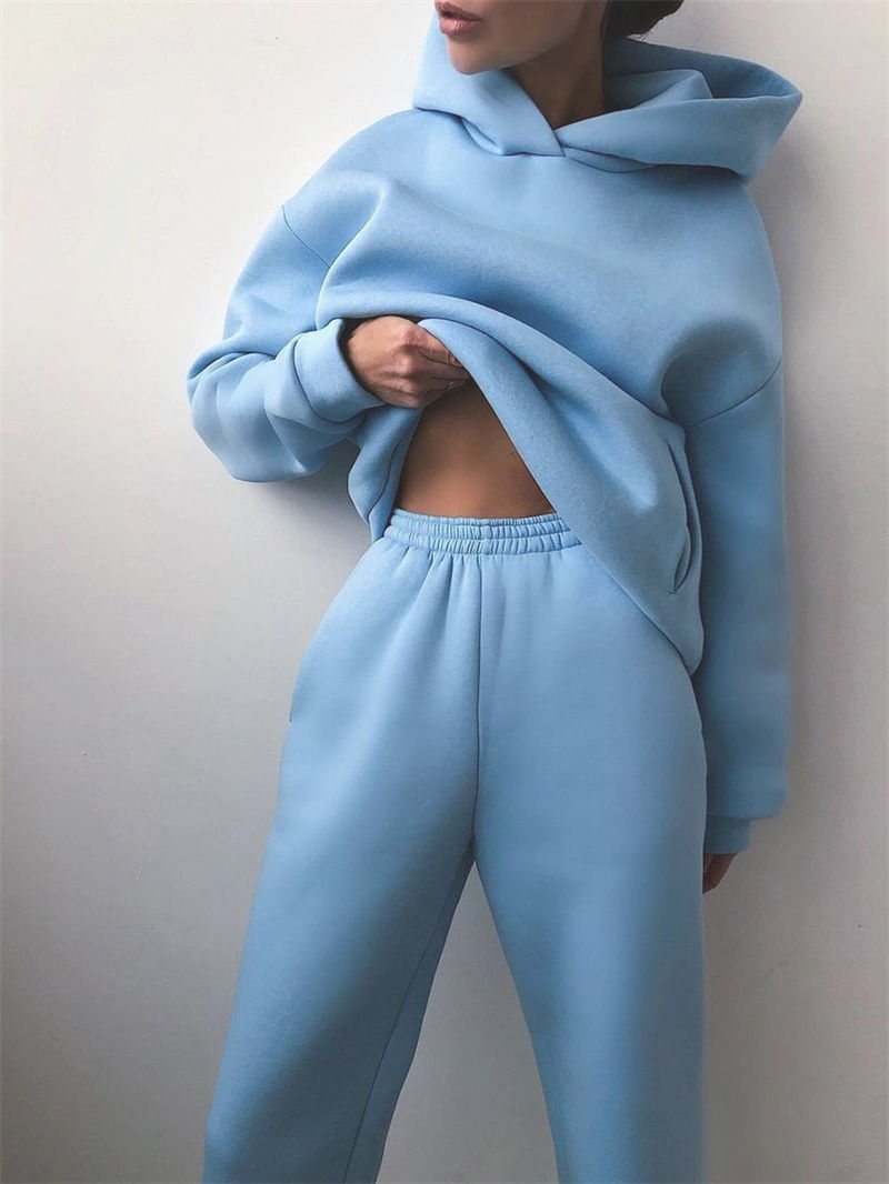 Miniatura: Conjunto feminino moletom