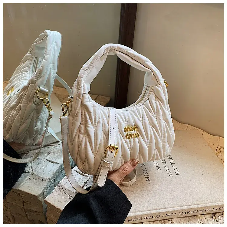 Miniatura: Bolsa feminina transversal couro PU