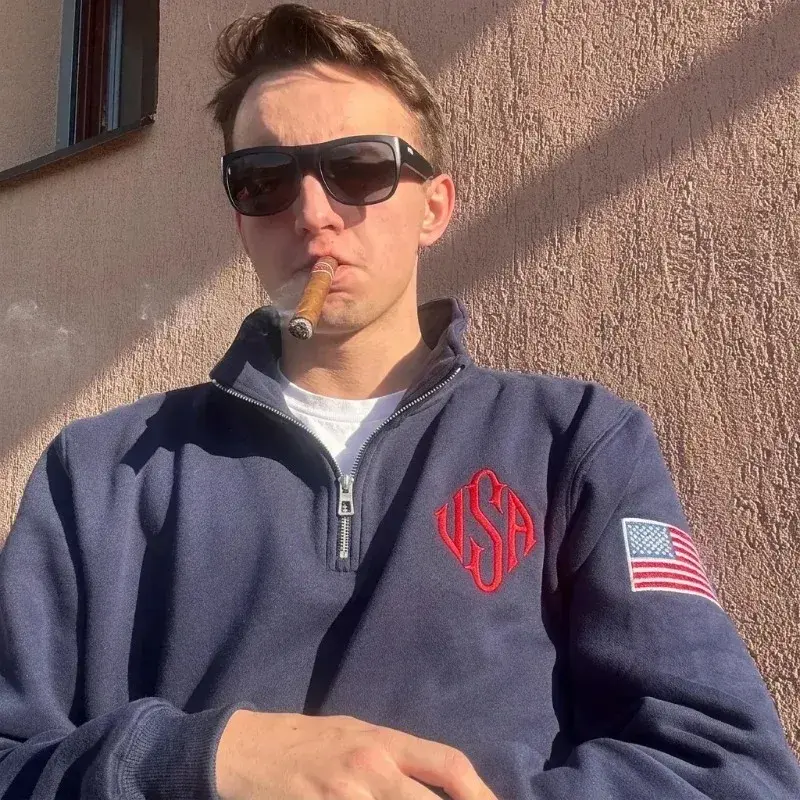 Miniatura: Heritage Quarter-Zip Pullover