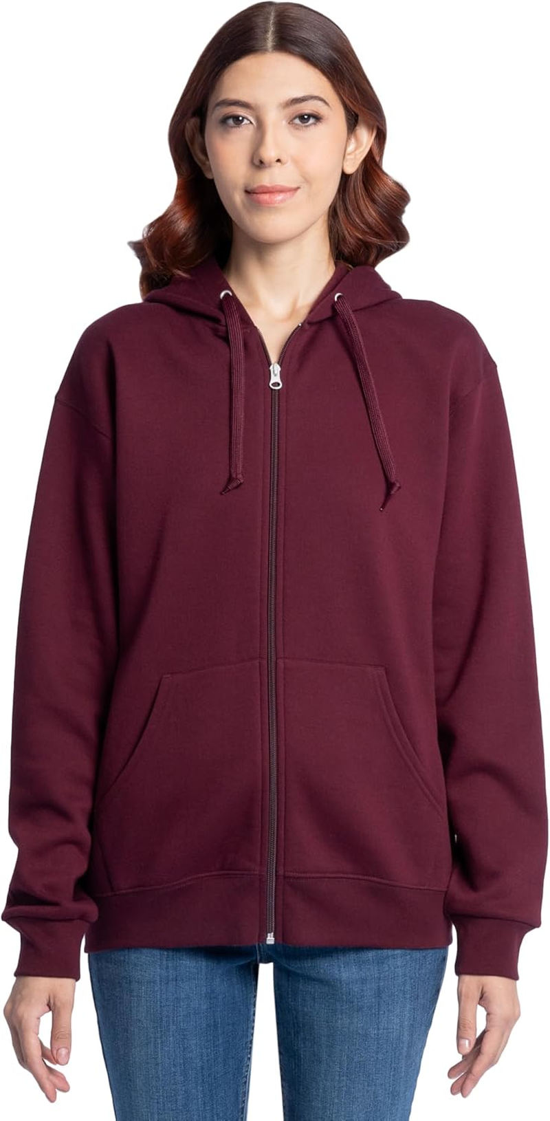 Miniatura: Eversoft Fleece Full Zip Hoodie Sweatshirt