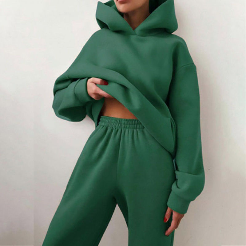 Miniatura: Conjunto feminino moletom