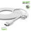 Miniatura: Esoulk 10FT Heavy Duty USB Cable 2A For Type-C White