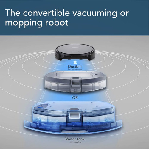 Evovacs Robot 661 Barre y Mapea | drtechpr