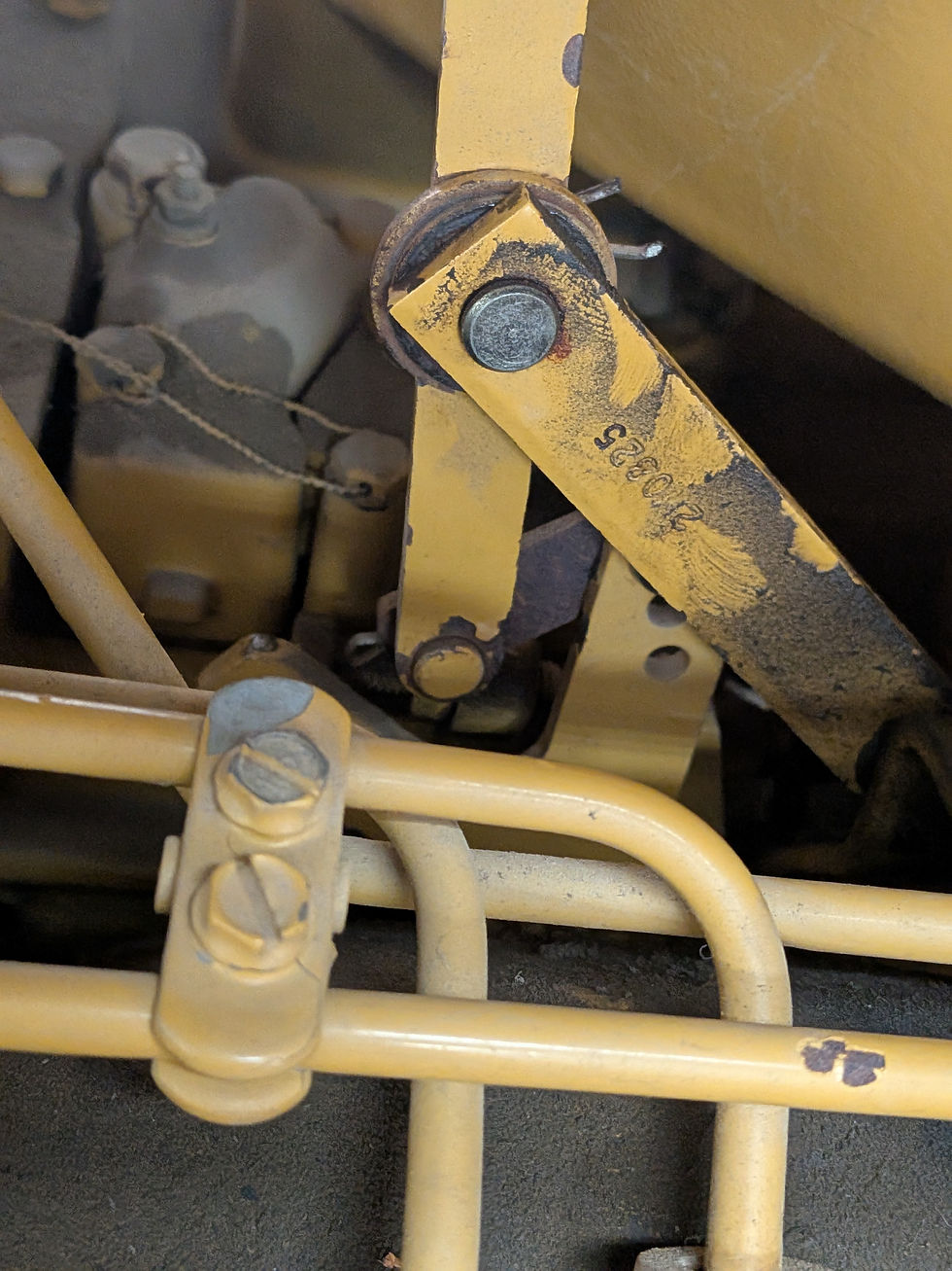 This is how the linkage is supposed to look.