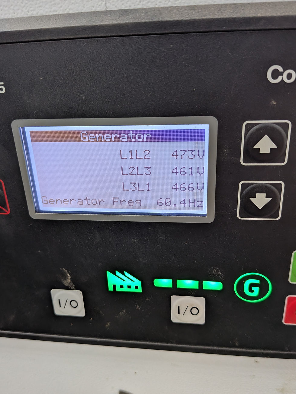 60.4Hz!
