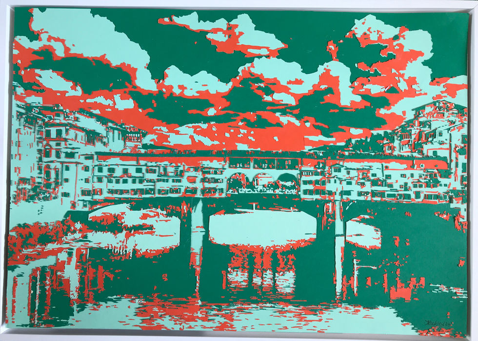 The Ponte Vecchio